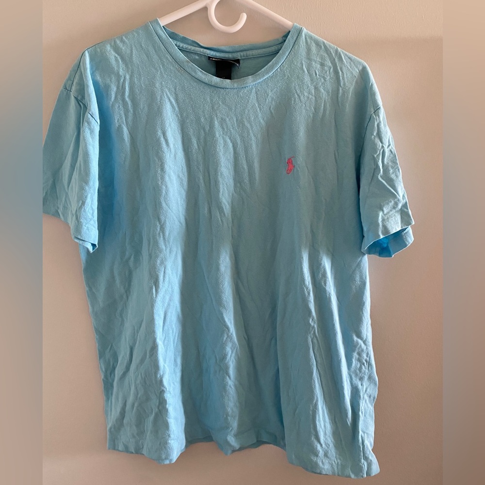 Ralph Lauren Polo, color blue, size adult medium